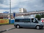 Бесплатный автобус Genser в пункт аренды автомобилей АрендаАвто-нга на ул.Добролюбова Бесплатный автобус Genser в пункт аренды автомобилей АрендаАвто-нга на ул.Добролюбова