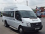 Бесплатный автобус Genser в пункт аренды автомобилей АрендаАвто-нга на Новорязанском шоссе Бесплатный автобус Genser в пункт аренды автомобилей АрендаАвто-нга на Новорязанском шоссе