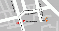 Схема проезда в АрендаАвто-нга